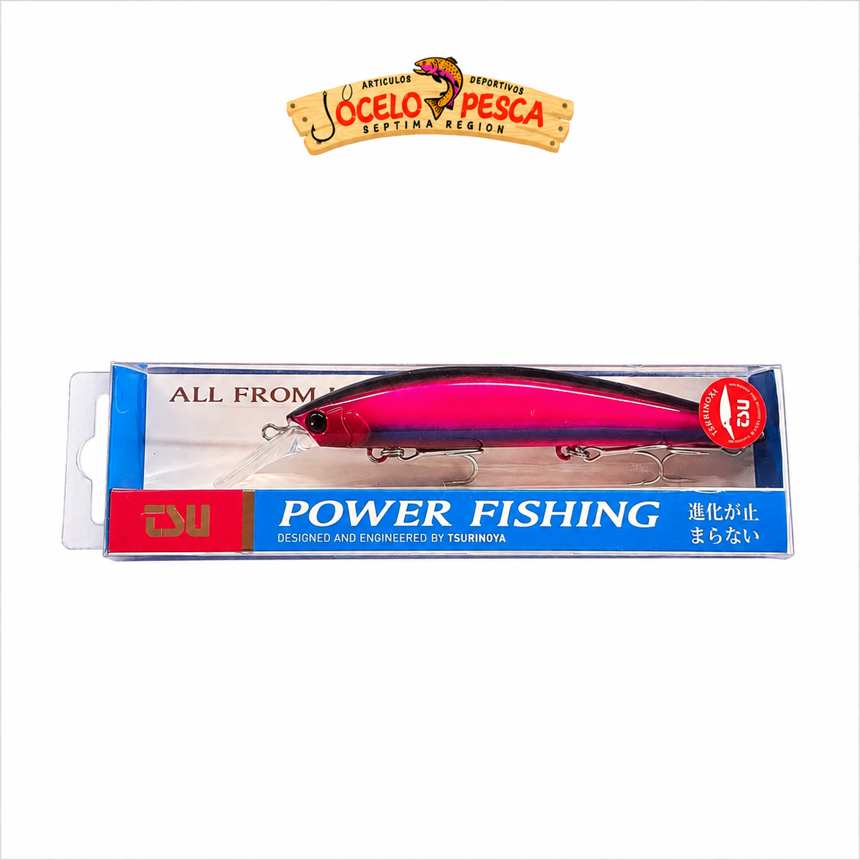 Tsurinoya Wizard Sinking 37g - Imagen 2