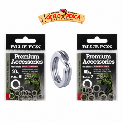 Anillas Blue Fox Extra Fuerte