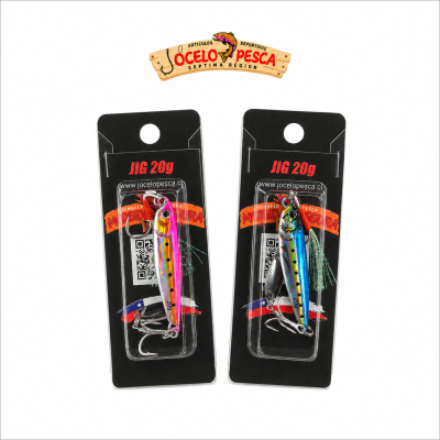 SEÑUELO JIG MORDIDA SEGURA 20G