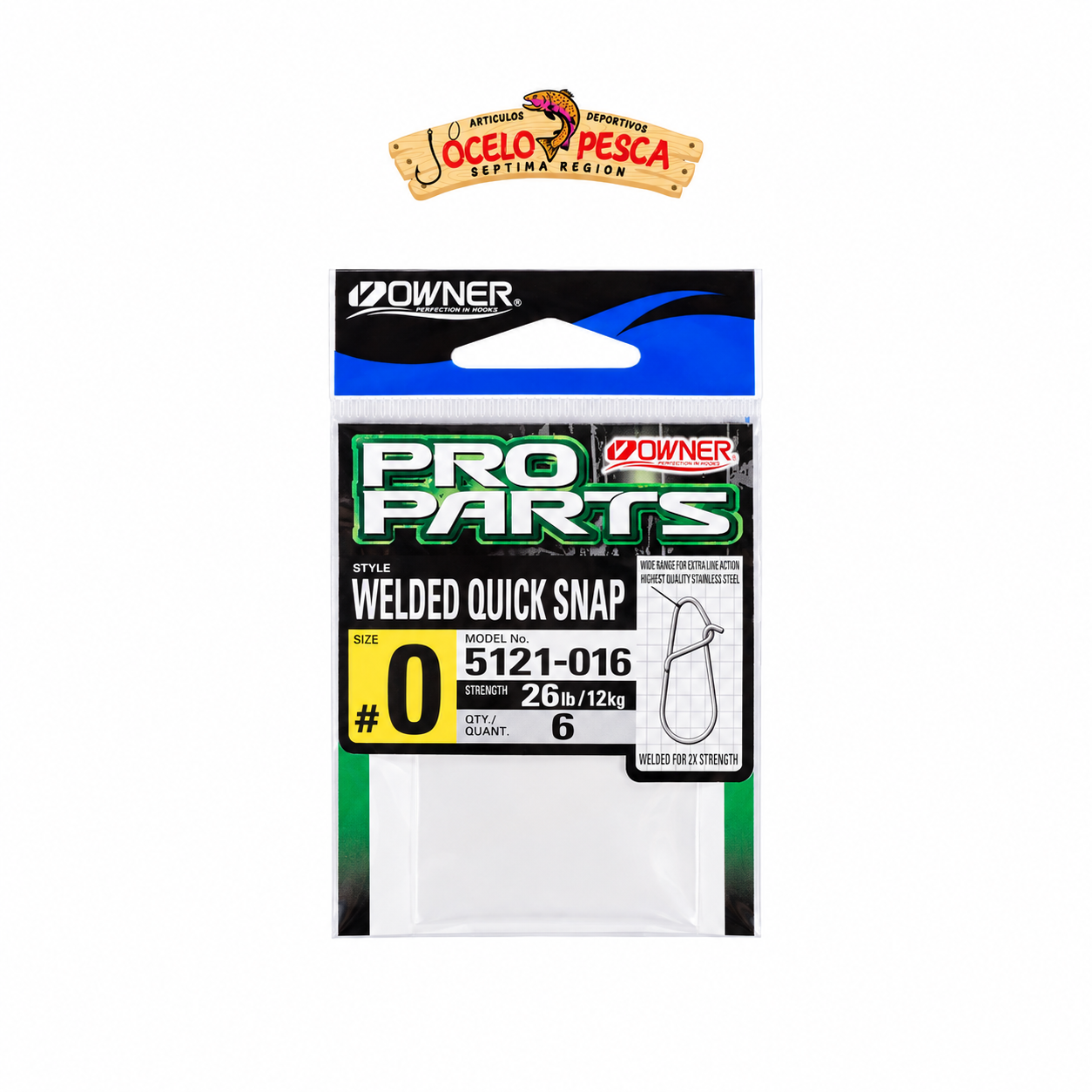 Snap Owner Welded Quick - Imagen 4