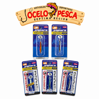 MAJORCRAFT JIGPARA MICRO SLIM 3GR