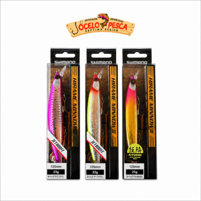 Shimano Hirame Minnow III 125F 23gr. FLOATING
