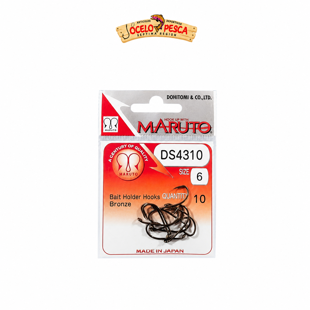 Anzuelo Maruto DS4310 - Imagen 4