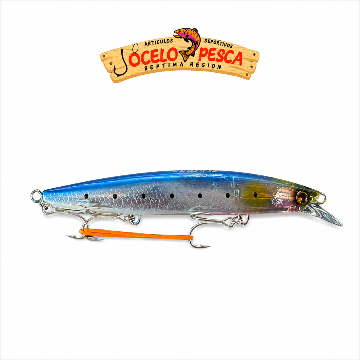 SHIMANO Hirame Minnow flash boost 135mm. 26g. - Imagen 6