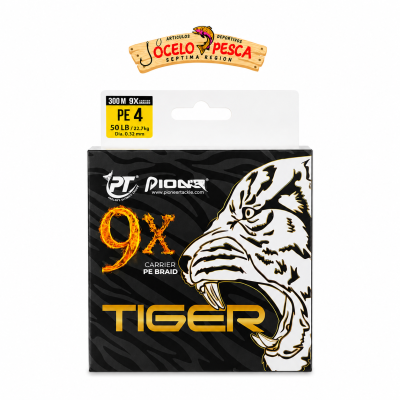 Tiger 9xBraid 50lb 300m MC