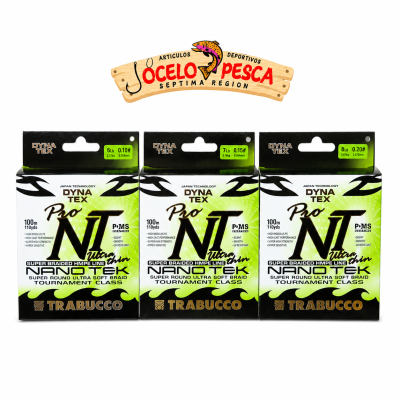 Multifilamento Trabucco Pro NT Nano Tek