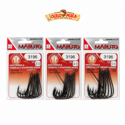 Anzuelo Maruto Lenguado 3196