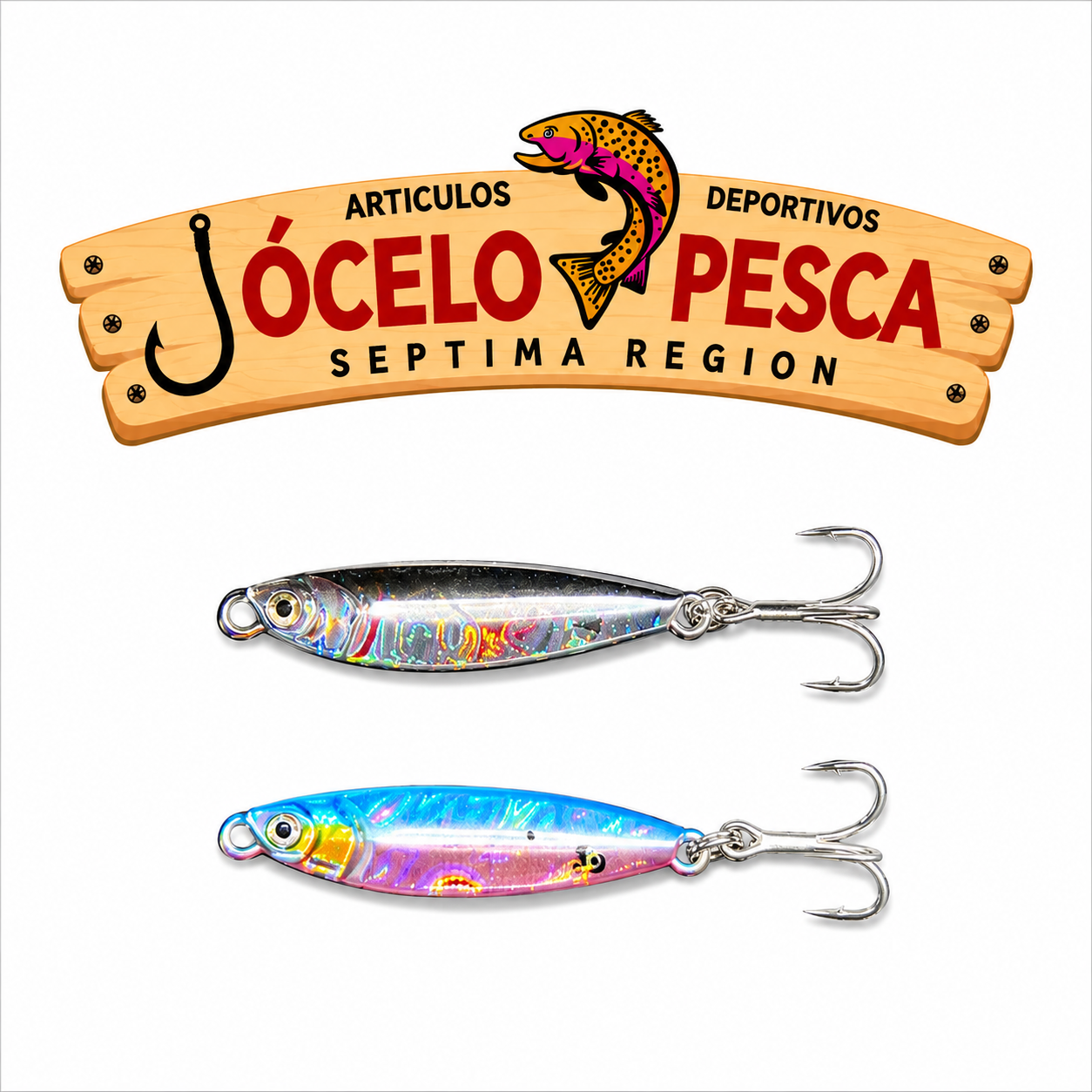 SeaBoss JP Micro Jig 3g Candy Iwashi - Imagen 3