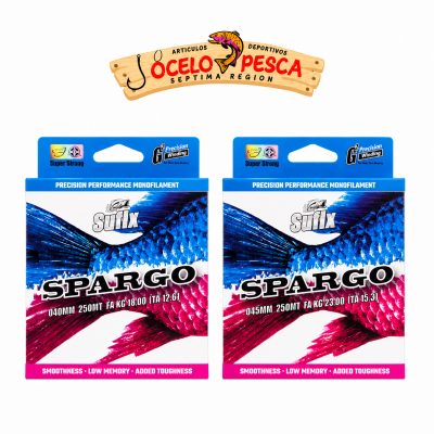 NYLON SUFIX SPARGO 250M