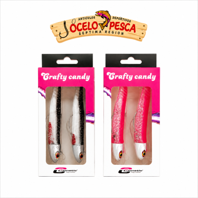 VINILO CRAFTY CANDY 120ML 36g