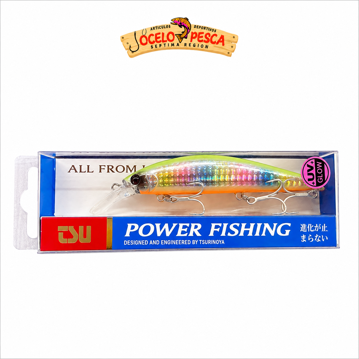 Tsurinoya Wizard Sinking 37g - Imagen 6