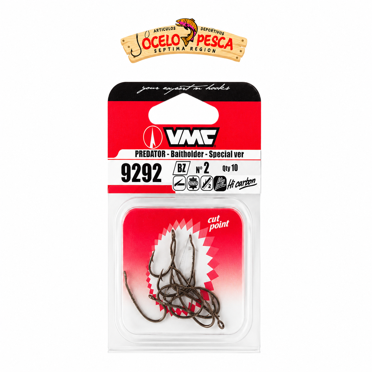 Anzuelo Vmc 9292 Bronce - Imagen 4