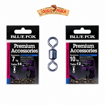 Giratorio Rolling Blue Fox
