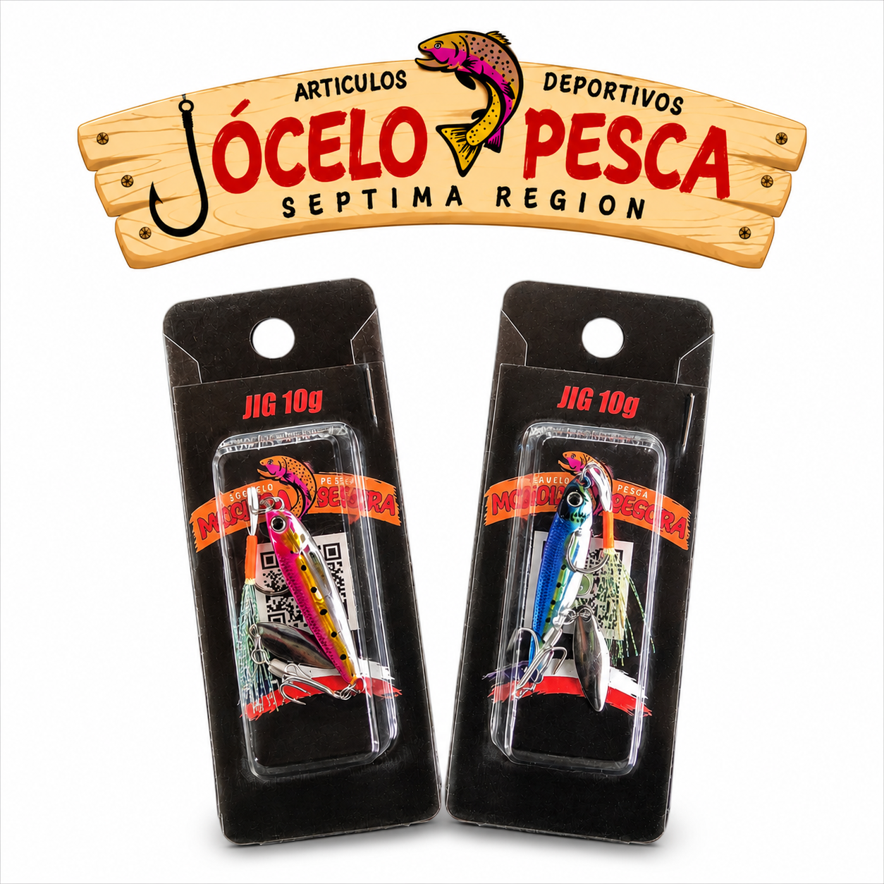 SEÑUELO JIG MORDIDA SEGURA 10G - Imagen 2