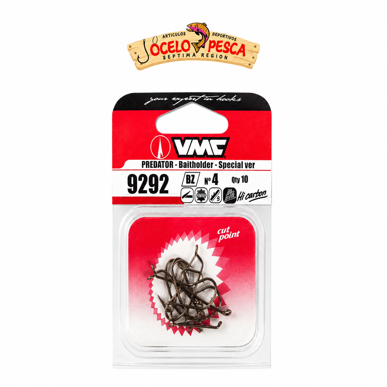 Anzuelo Vmc 9292 Bronce - Imagen 3