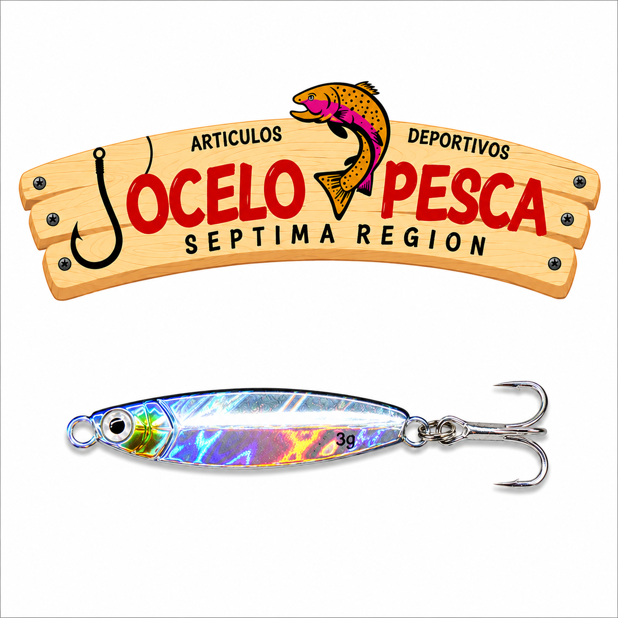 SeaBoss JP Micro Jig 3g Candy Iwashi - Imagen 7