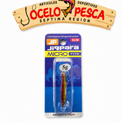 Major Craft Jigpara Micro SLIM 5GR