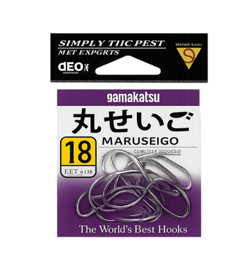 ANZUELO GAMAKATSU MARUSEIGO KENTSUKI