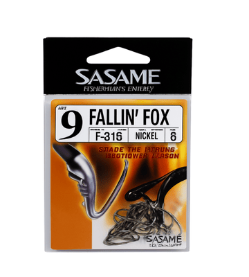 ANZUELOS SASAME FALLING FOX F-815