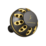 POMO omexus Aluminum Reel Power Knob GOLDEN BLACK
