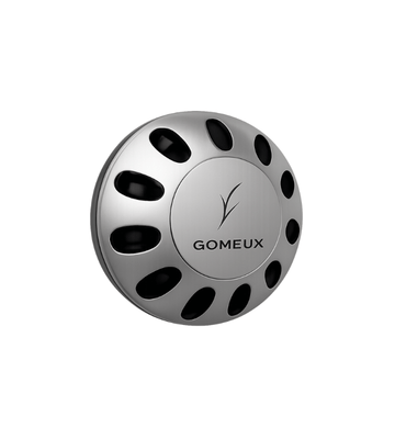 POMO Gomexus Aluminum Reel Power Knob Black silver