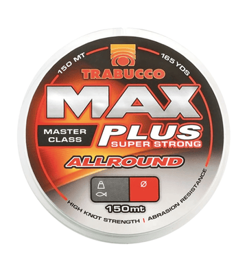 Monofilamento Trabucco Max Plus Line All Round 150m