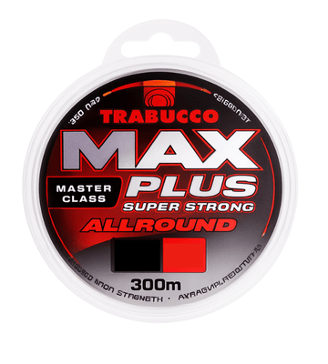 Monofilamento Trabucco Max Plus Line All Round 300m