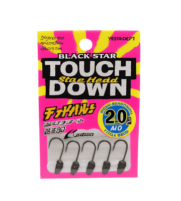 Xesta Jighead Black Star Touch Down