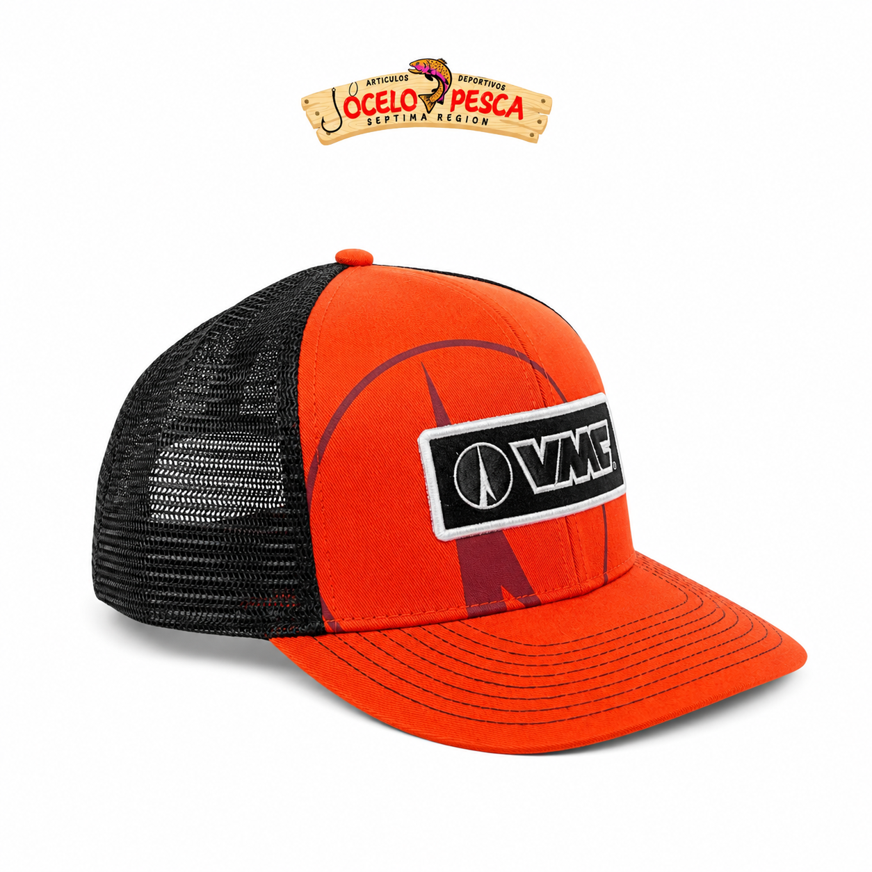 Gorro VMC Trucker Red - Imagen 2