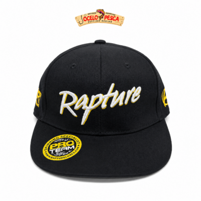 Gorro Rapture Negro Pro Team Flat Brim Cap