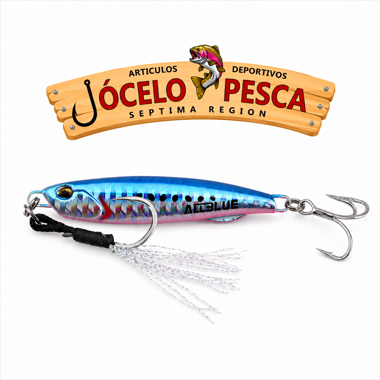 ALLBLUE METAL JIG 20g - Imagen 5