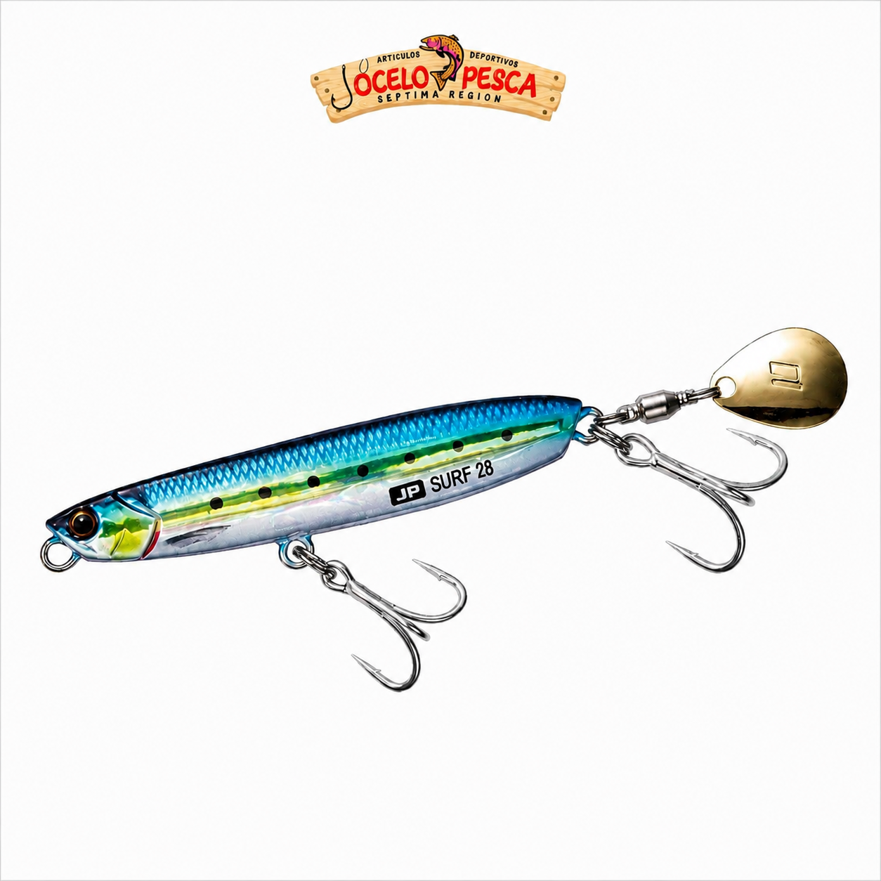 Jig Para Surf Major Craft 28g - Imagen 10