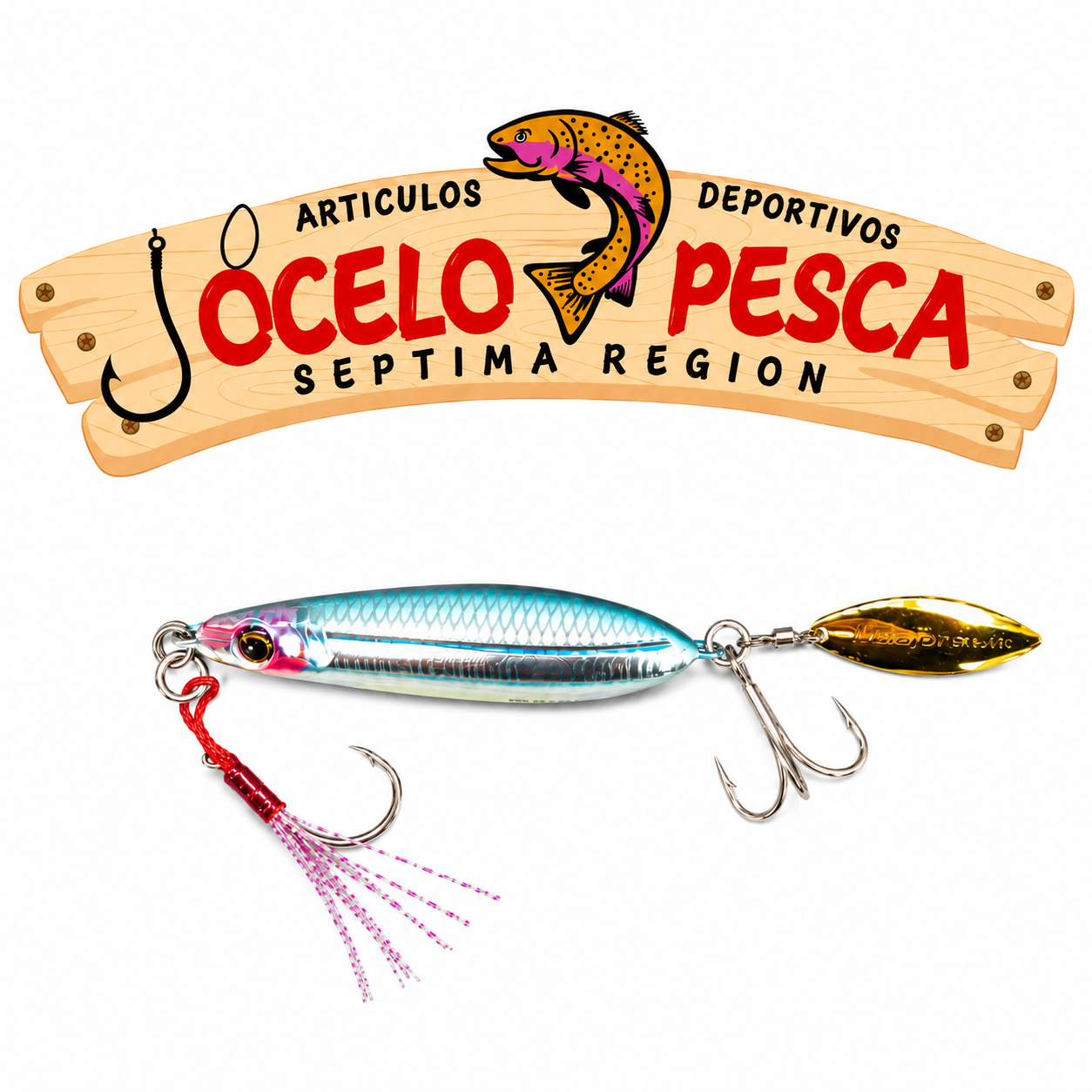 Maki-Jig Slow 60g Live - Imagen 2