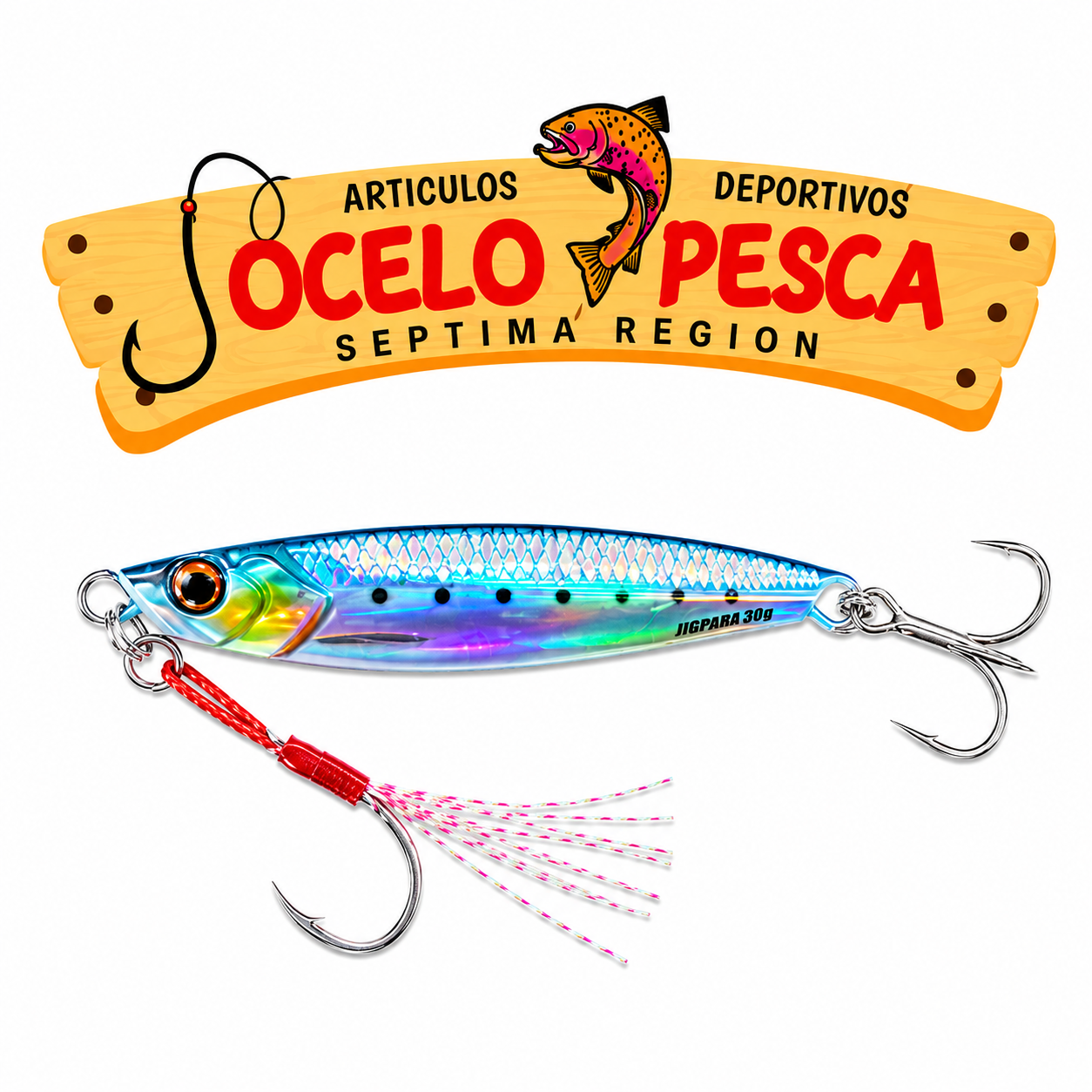 Jig Para Short 30g - Imagen 13