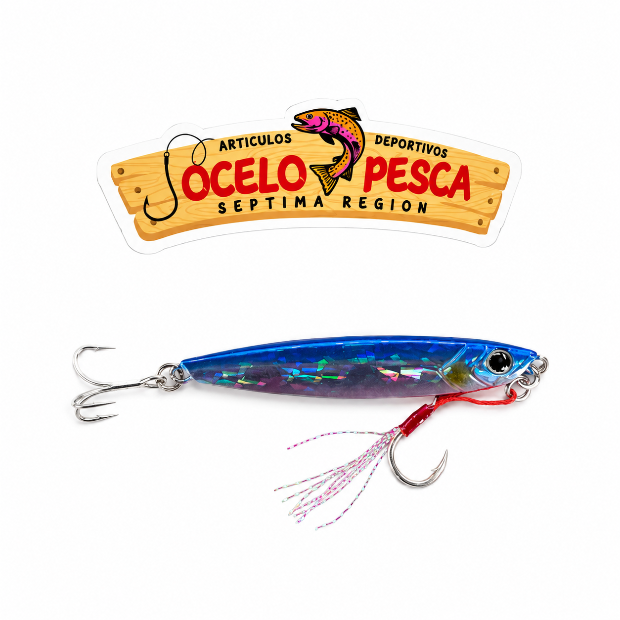 Jig Para Short 50g Live - Imagen 5