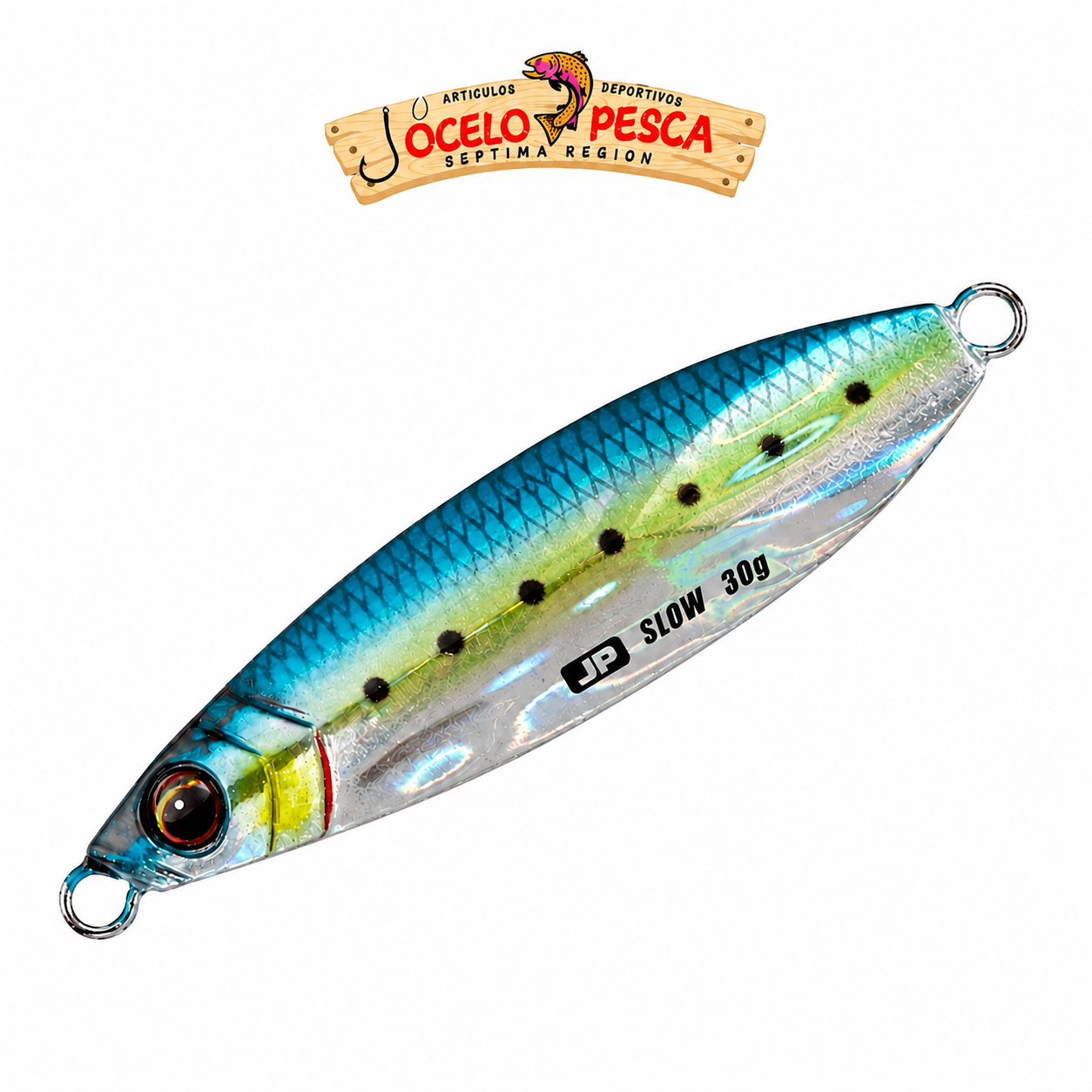 Jig Para Slow Major Craft 30g - Imagen 9