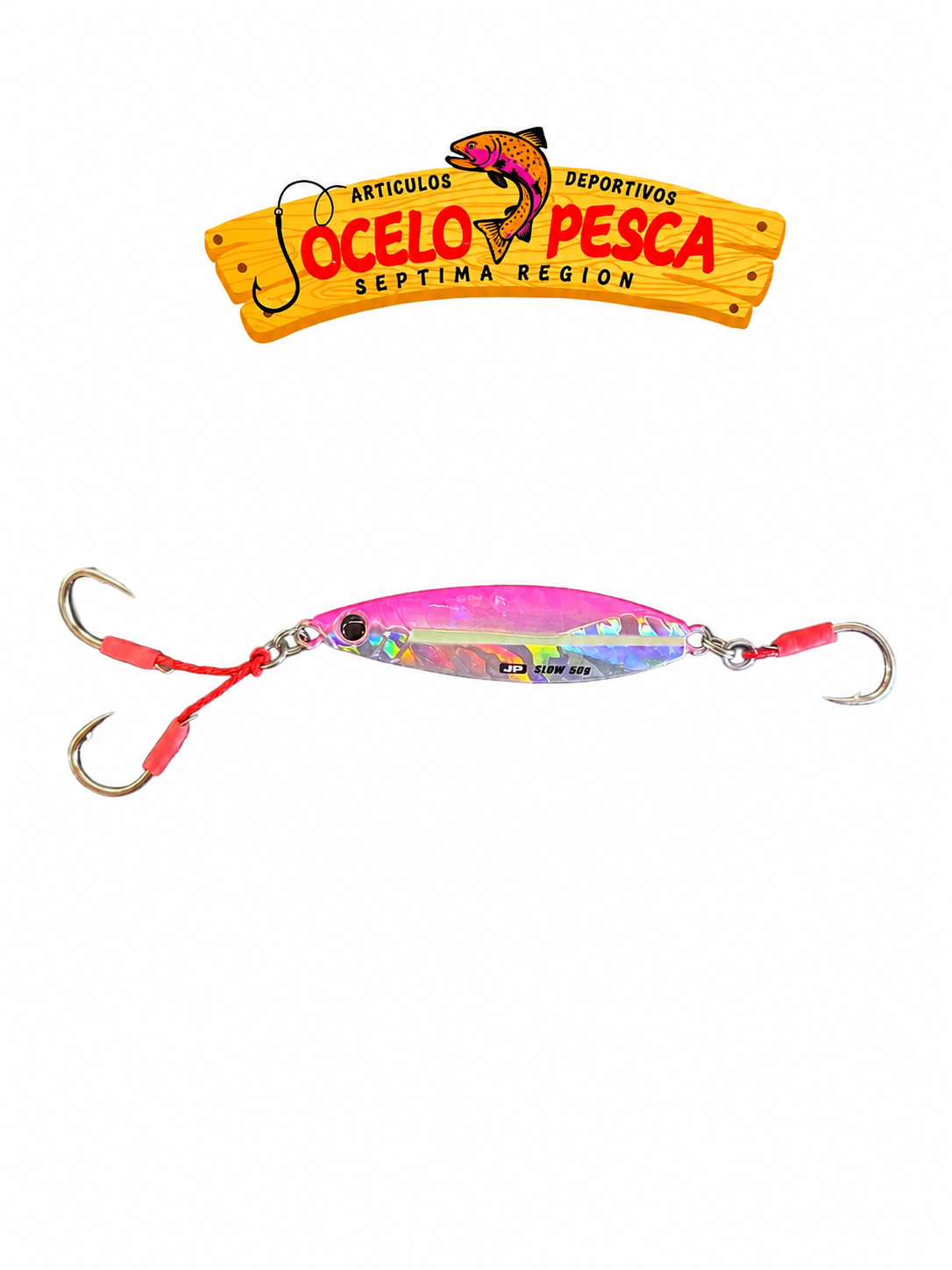 Jig Para Slow 50g Live - Imagen 7