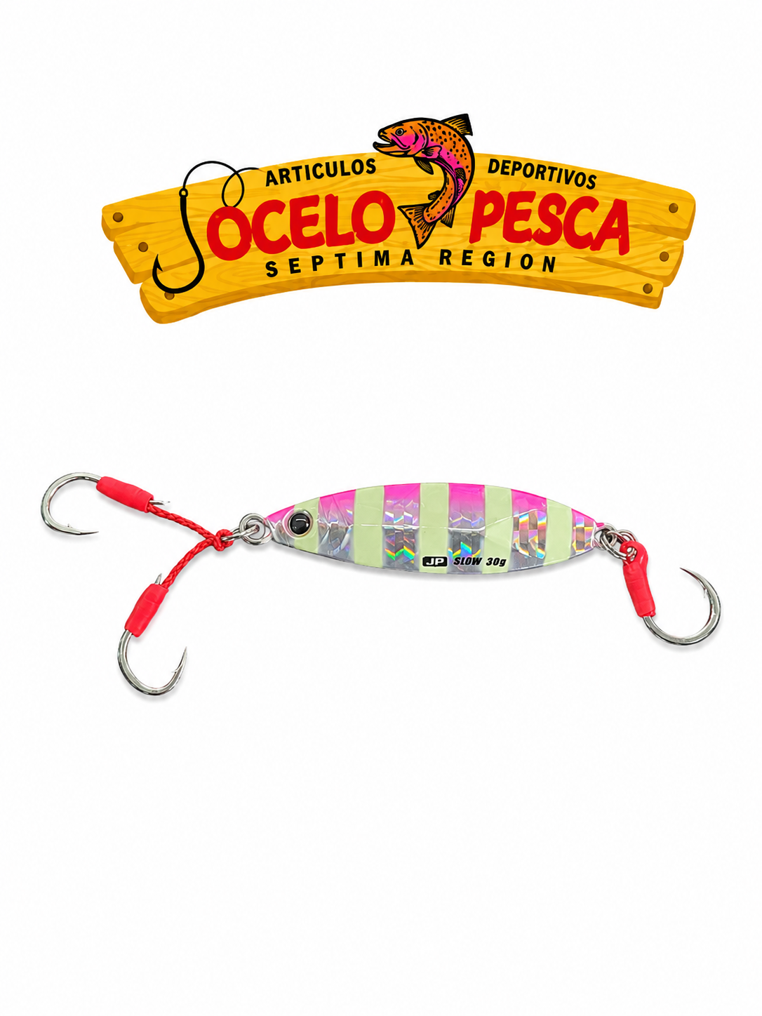 Jig Para Slow 30g Live - Imagen 5