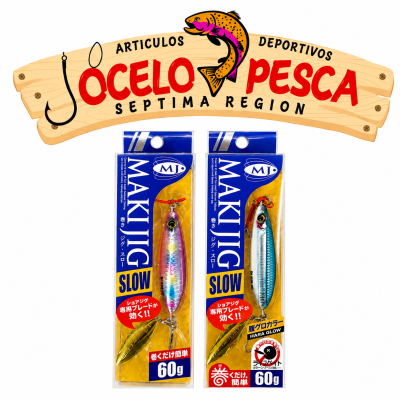 Maki-Jig Slow 60g Live