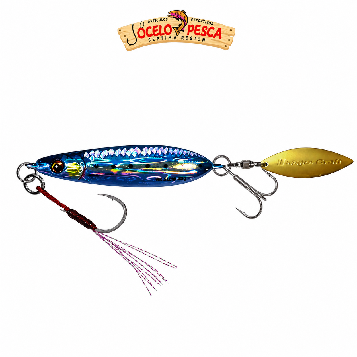 Maki-Jig Slow Major Craft 40g - Imagen 8