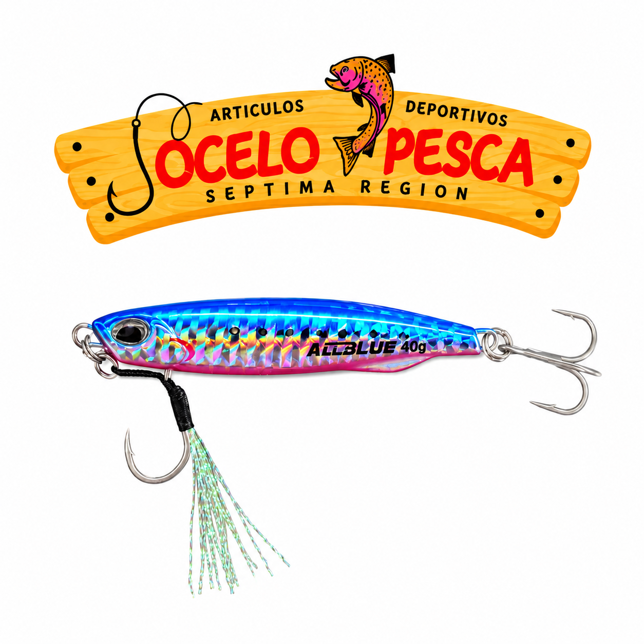 ALLBLUE METAL JIG 40g - Imagen 4