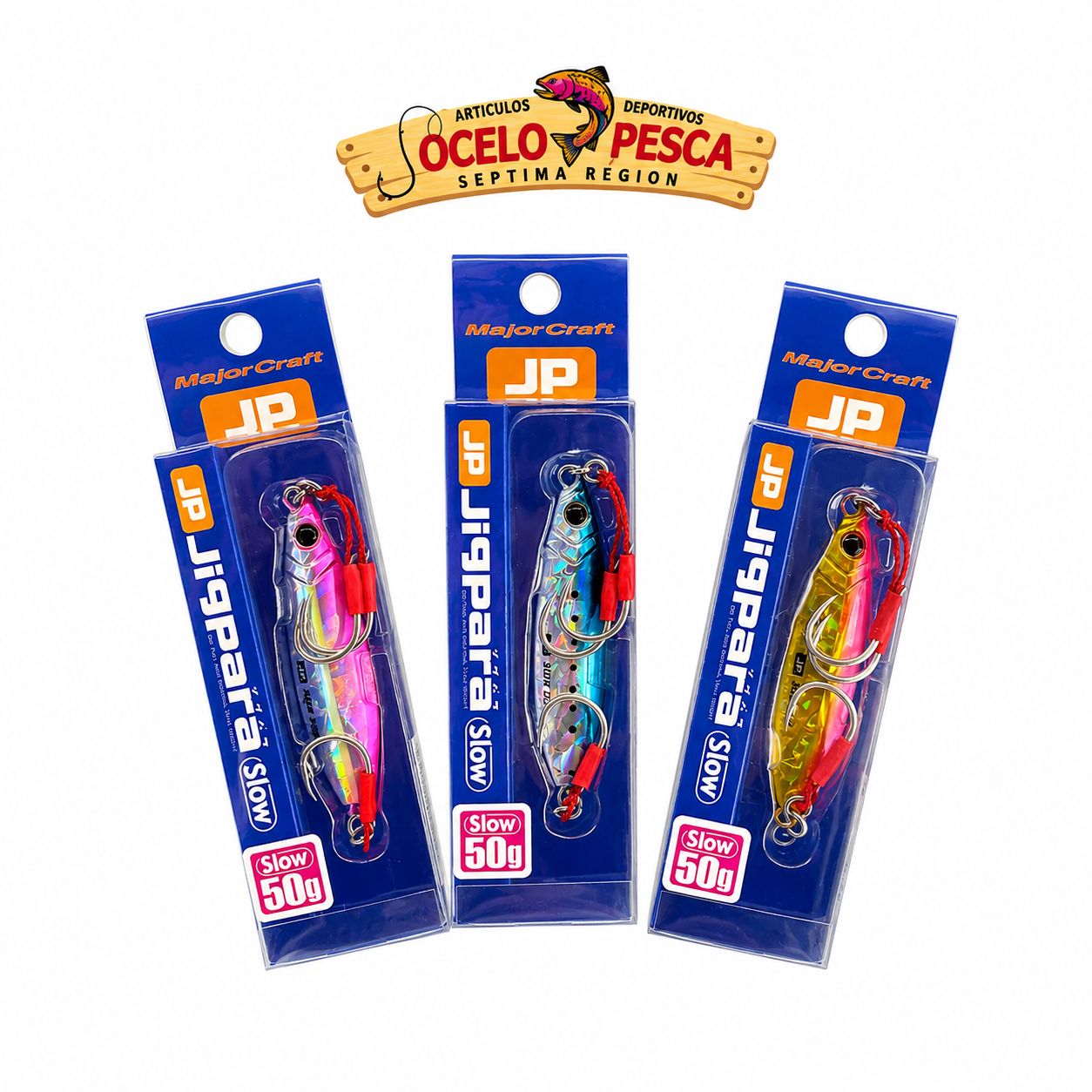 Jig Para Slow 50g Live