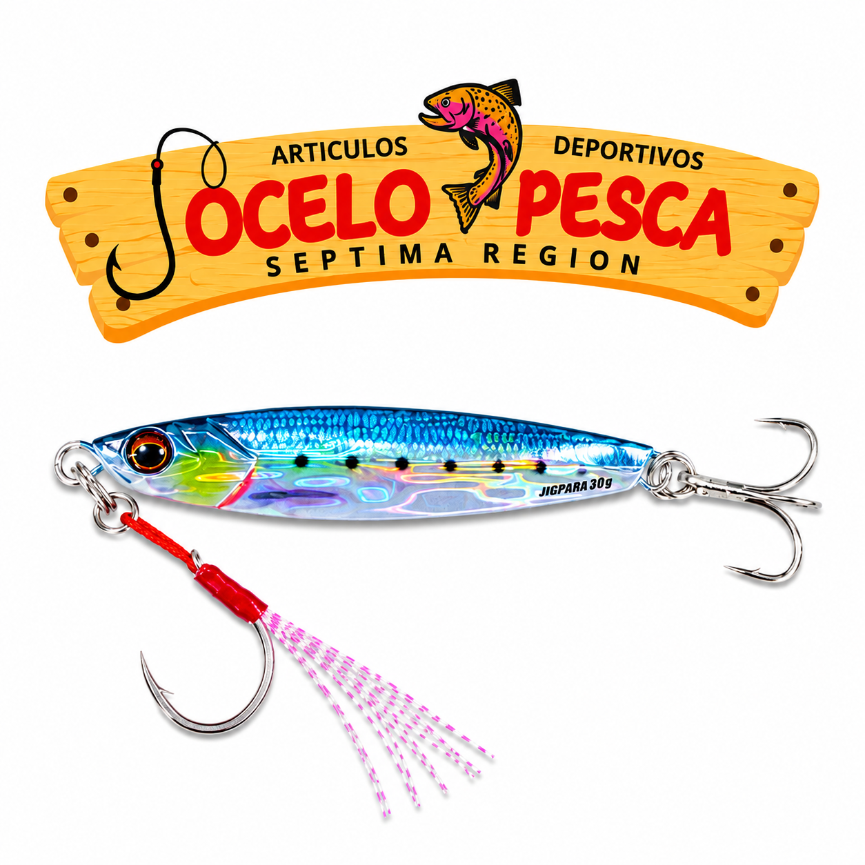 Jig Para Short 30g - Imagen 10