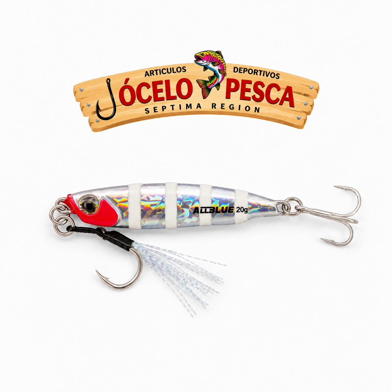 ALLBLUE METAL JIG 20g - Imagen 3