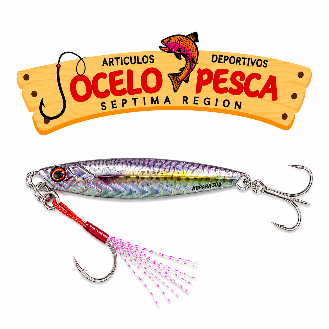 Jig Para Short 30g - Imagen 11