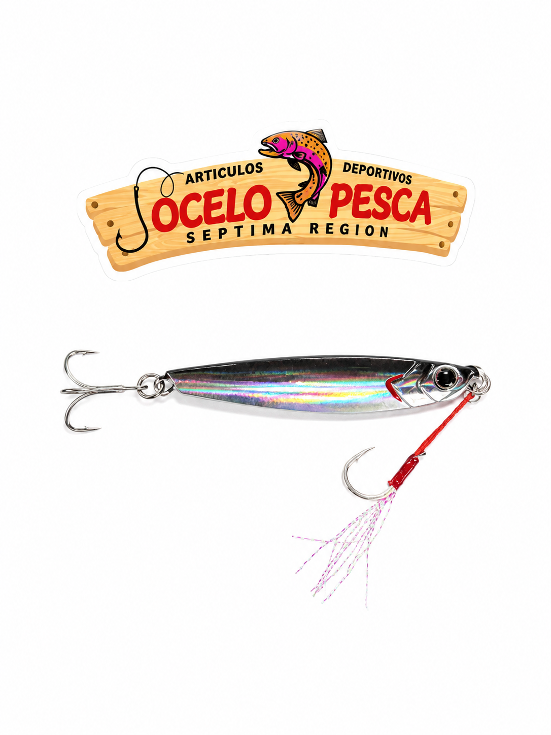 Jig Para Short 50g Live - Imagen 3