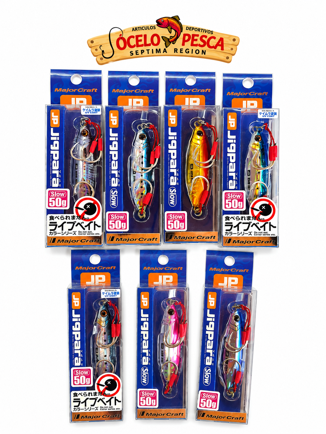 Jig Para Slow 50g Live - Imagen 2
