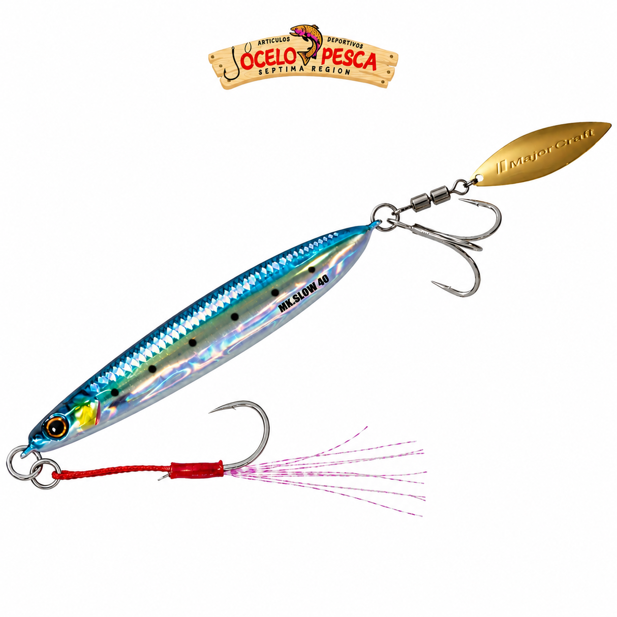 Maki-Jig Jet 40g Live - Imagen 2