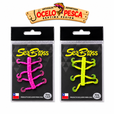 Vinilo Seaboss King – 15mm