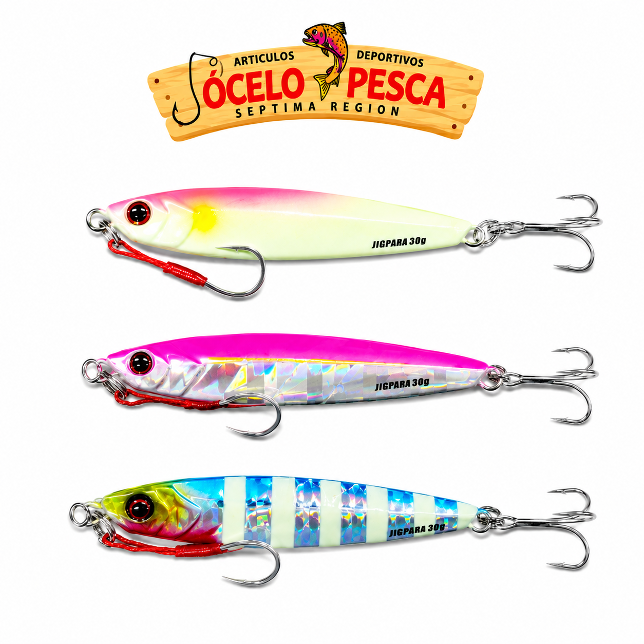 Jig Para Short 30g